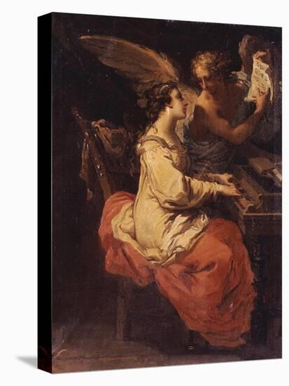 Saint Cecilia, 1791-Gaetano Gandolfi-Premier Image Canvas