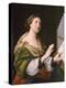 Saint Cecilia, Between 1640 and 1650-Sassoferrato-Premier Image Canvas