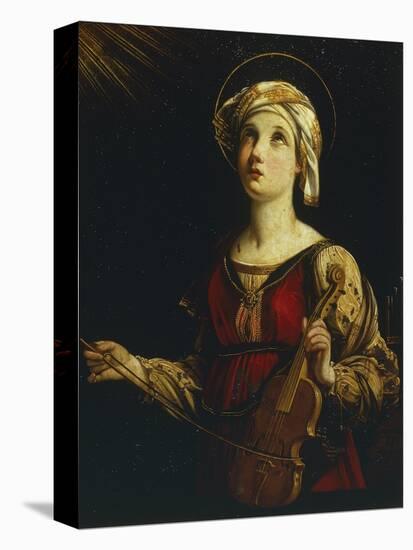 Saint Cecilia-Guido Reni-Premier Image Canvas