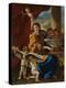 Saint Cecilia-Nicolas Poussin-Premier Image Canvas