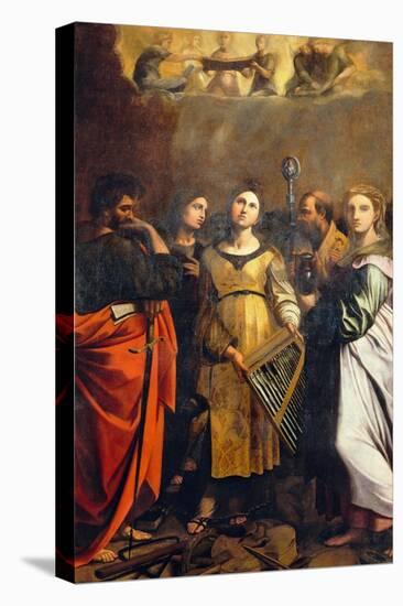 Saint Cecilia-Guido Reni-Premier Image Canvas
