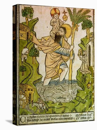Saint Christopher, 1423-null-Premier Image Canvas