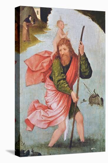 Saint Christopher-Hieronymous Bosch-Premier Image Canvas
