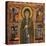 Saint Clare and Scenes from Her Life: Upper Side-Master Of St. Chiara-Premier Image Canvas