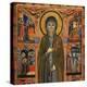 Saint Clare and Scenes from Her Life: Upper Side-Master Of St. Chiara-Premier Image Canvas