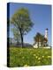 Saint Coloman Near to Fuessen, Allgaeu, Bavaria, Germany-Katja Kreder-Premier Image Canvas