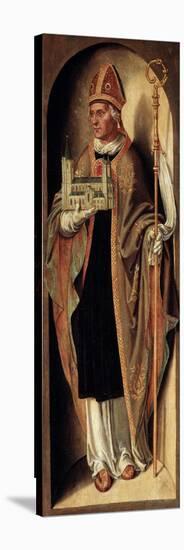 Saint Cunibert, Bishop of Cologne, Early16th Century-Anton Woensam-Premier Image Canvas