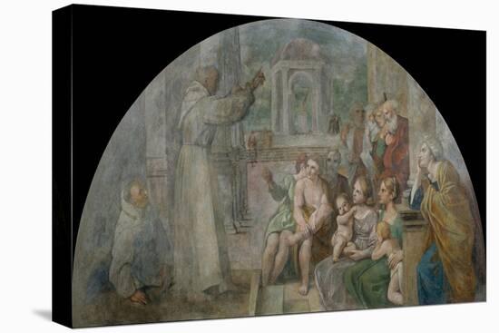 Saint Didacus Preaching, 1604-1607-Annibale Carracci-Premier Image Canvas