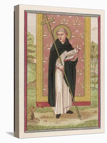 Saint Dominic Preacher Founder of the Order Named-null-Stretched Canvas