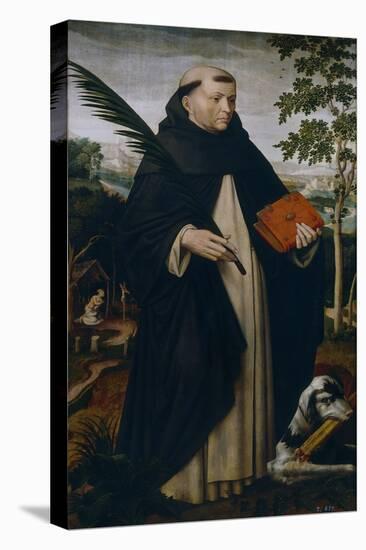 Saint Dominic-Ambrosius Benson-Premier Image Canvas