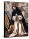 Saint Dominica in prayer-null-Premier Image Canvas