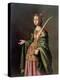 Saint Elizabeth of Thuringia, Ca 1637-1640-Francisco de Zurbarán-Premier Image Canvas