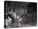 Saint Francis Before Pope Innocent the Third-Vittorio Emanuele Bressanin-Premier Image Canvas