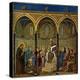 Saint Francis of Assisi preaches to Pope Honorius III-Giotto di Bondone-Premier Image Canvas