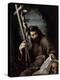 Saint Francois (1182-1226) - Saint Francis Par Strozzi, Bernardo (1581-1644). Oil on Canvas, Size :-Bernardo Strozzi-Premier Image Canvas