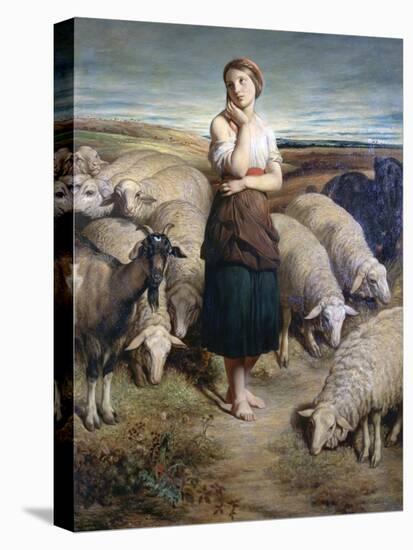 Saint Genevieve, C1810-1880-Charles-Emile-Callande de Champmartin-Premier Image Canvas