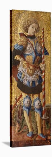 Saint George, 1472-Carlo Crivelli-Premier Image Canvas