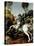 Saint George and the Dragon, 1504-1506-Raphael-Premier Image Canvas