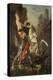 Saint George and the Dragon, 1889-1890-Gustave Moreau-Premier Image Canvas