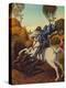 'Saint George and the Dragon', c1505-Raphael-Premier Image Canvas