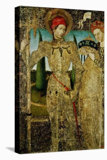 Saint George And the Princess, 1448-Jaume Huguet-Premier Image Canvas