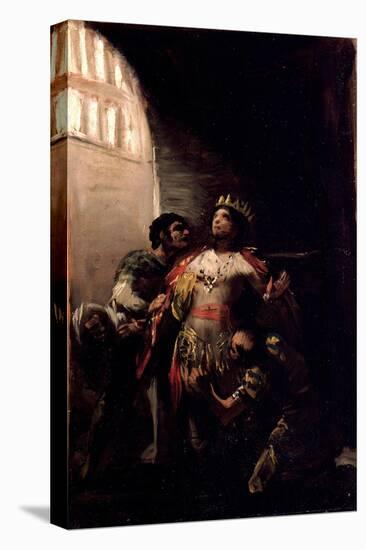 Saint Hermenegild in Prision-Francisco de Goya-Premier Image Canvas