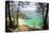 Saint Hernot paradisiac beach in Brittany-Philippe Manguin-Premier Image Canvas