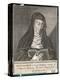 Saint Hildegard Von Bingen German Religious Founder and Abbess of Convent of Rupertsberg-null-Premier Image Canvas