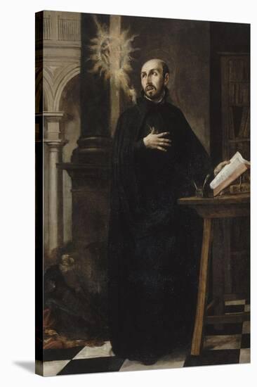 Saint Ignatius of Loyola Received the Name of Jesus-Juan de Valdes Leal-Premier Image Canvas