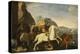 Saint James at the Battle of Clavijo-Aniello Falcone-Premier Image Canvas