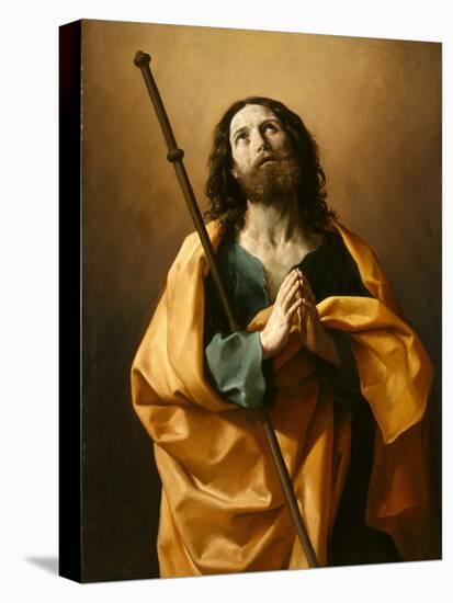 Saint James the Greater, C.1636-38 (Oil on Canvas)-Guido Reni-Premier Image Canvas