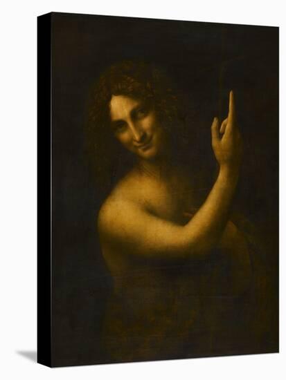 Saint Jean Baptiste-Leonardo da Vinci-Premier Image Canvas