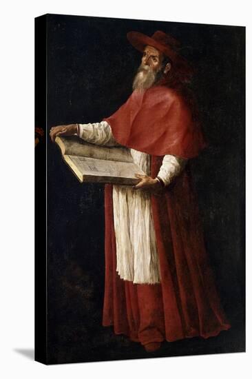 Saint Jerome, 1626-27 (Oil on Canvas)-Francisco de Zurbaran-Premier Image Canvas