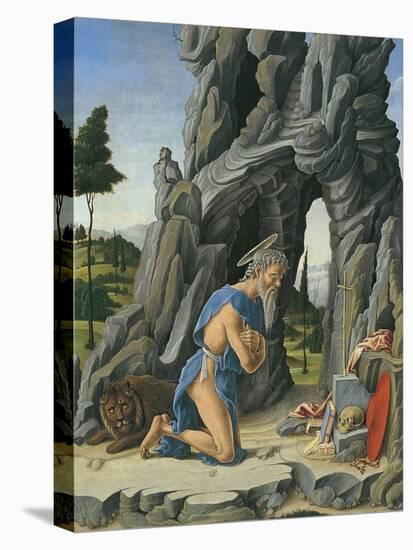 Saint Jerome in the Desert-Marco Zoppo-Premier Image Canvas