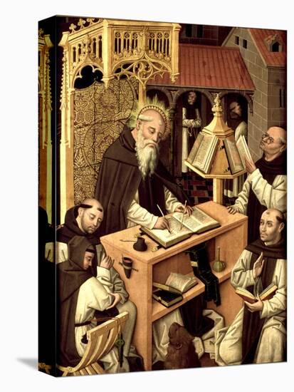Saint Jerome in the Scriptorium, Ca 1485-null-Premier Image Canvas
