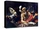 Saint Jerome & The Angel-Simon Vouet-Premier Image Canvas