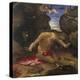 Saint Jerome-Lorenzo Lotto-Premier Image Canvas