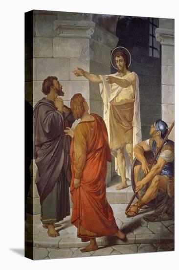 Saint John Baptist on Threshold of Prison-Cesare Maccari-Premier Image Canvas