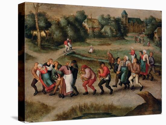 Saint John's Dancers in Molenbeeck, 1592-Pieter Brueghel the Younger-Premier Image Canvas