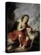 Saint John the Baptist as a Child, 1670-1680-Bartolome Esteban Murillo-Premier Image Canvas