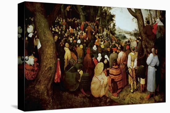 Saint John the Baptist Preaching-Pieter Bruegel the Elder-Premier Image Canvas