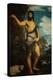 Saint John the Baptist-Titian (Tiziano Vecelli)-Premier Image Canvas