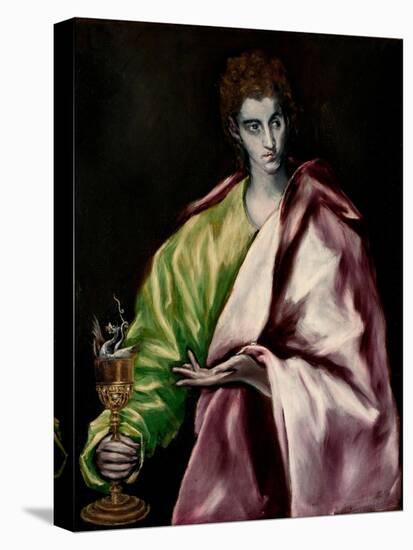 Saint John the Evangelist-El Greco-Premier Image Canvas