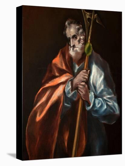 Saint Jude the Apostle-El Greco-Premier Image Canvas