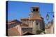 Saint Laurent Collegiate Church Dating from the 12th Century, France-Guy Thouvenin-Premier Image Canvas