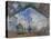 Saint Lazare Station-Claude Monet-Stretched Canvas