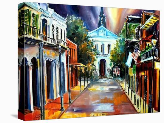 Saint Louis Cathedral - New Orleans-Diane Millsap-Stretched Canvas
