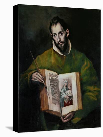 Saint Luke Evangelist-El Greco-Premier Image Canvas