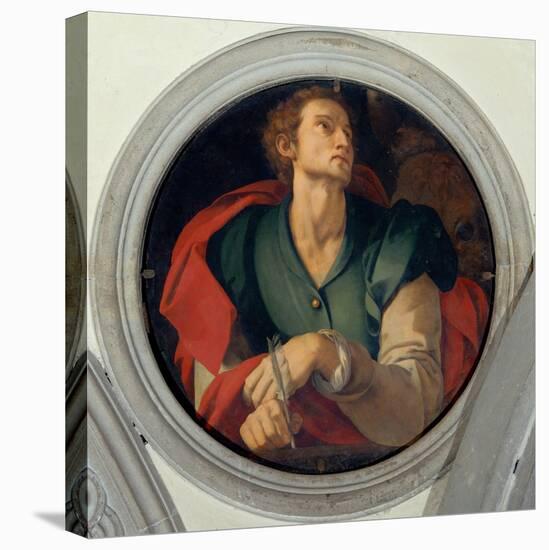 Saint Luke-Jacopo da Carucci Pontormo-Premier Image Canvas