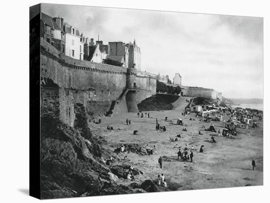 Saint-Malo, France, Brittany, 1937-Martin Hurlimann-Premier Image Canvas